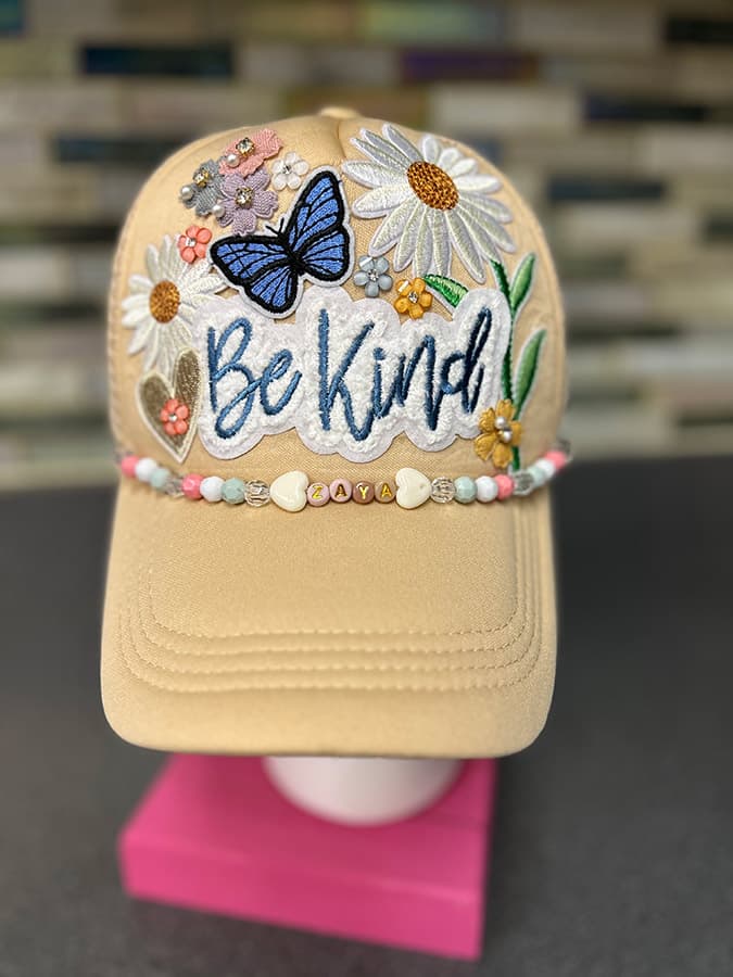 be kind hats