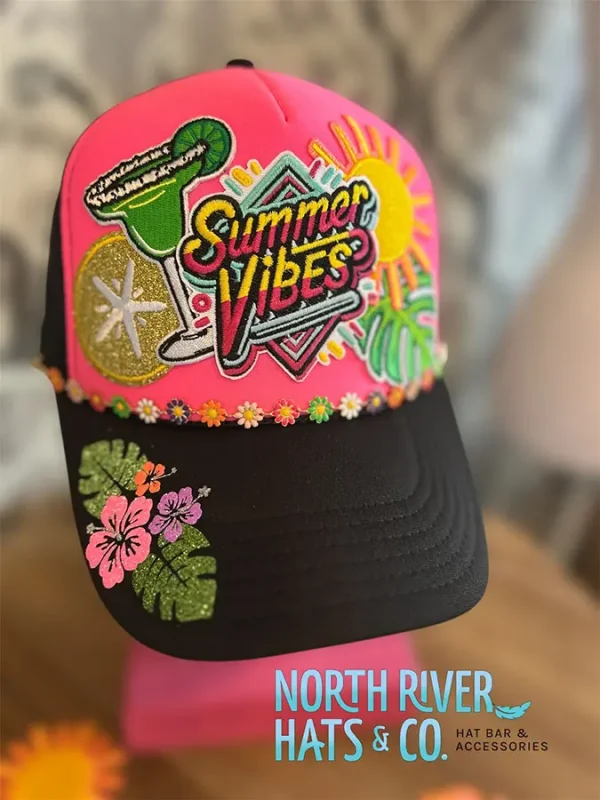 summer vibes hat