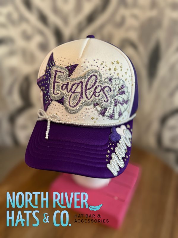 School Spirit Game Day Hats